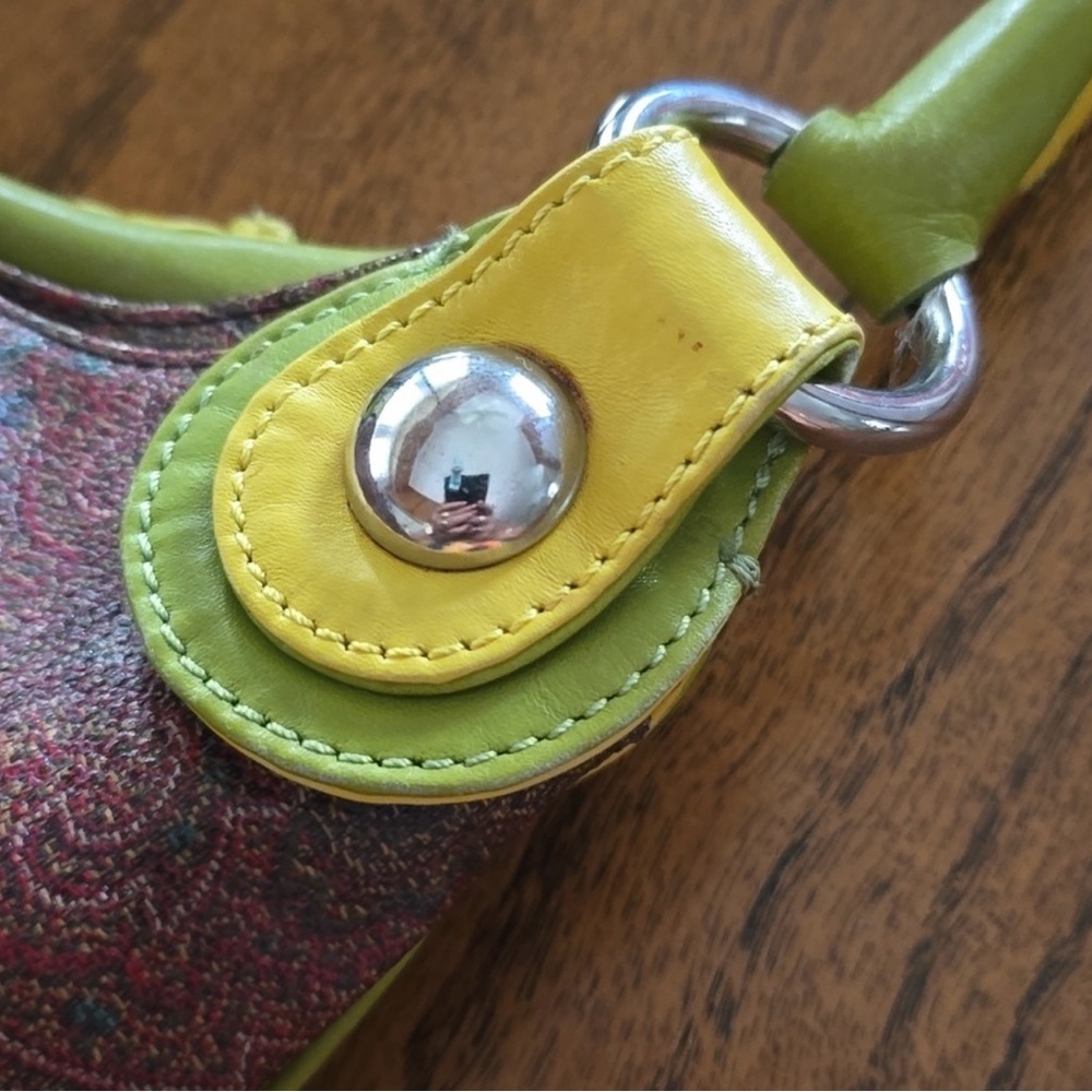 Etro Milano Gorgeous Hobo Style Handbag - Picture 13 of 13